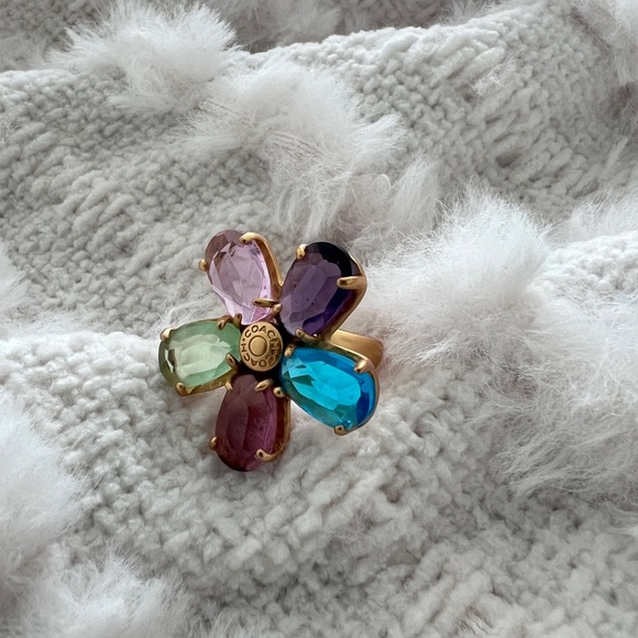 Coach Jewelry - Coach Multicolor Flower Ring